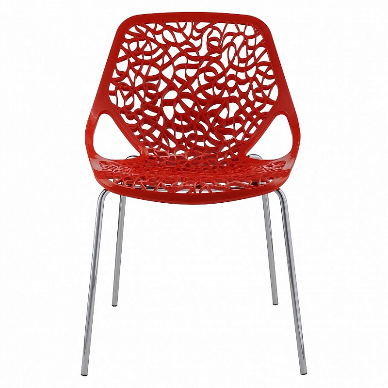 Стул Caprice Черный Красный Белый в Воронеже | Loft Concept 