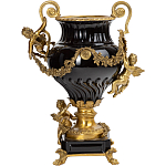 Ваза фарфоровая Black Gold варинант исполнения - 1 | Loft Concept в Воронеже