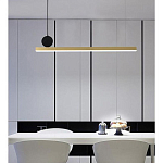 Люстра линейная светодиодная в минималистичном стиле New Age of Light варинант исполнения - 3 | Loft Concept в Воронеже