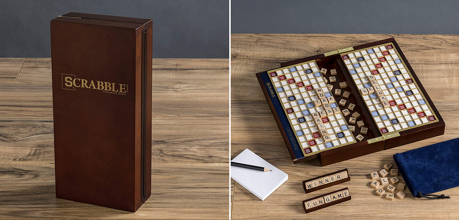 Игра Scrabble Deluxe Travel Edition Игра Scrabble Deluxe Travel Edition - Loft-Concept в Воронеже