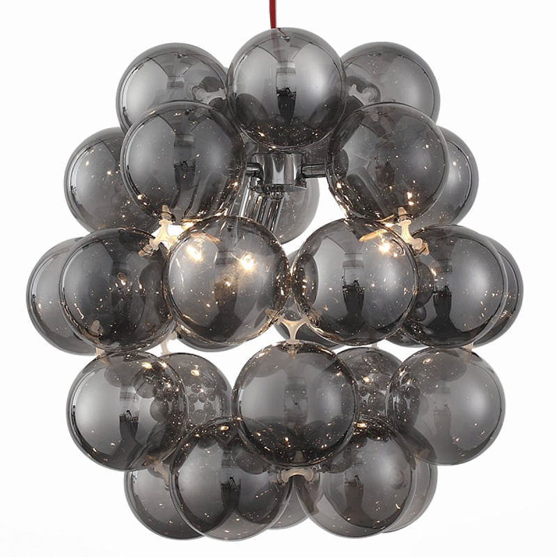 Люстра Molecular Chandelier Grey Серый (Gray) в Воронеже | Loft Concept 