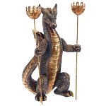 Подсвечник Дракон Dragon with Two Candlesticks варинант исполнения - 6 | Loft Concept в Воронеже