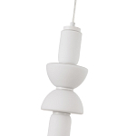 Подвесной светильник с белыми матовыми плафонами Hiding secrets варинант исполнения - 2 | Loft Concept в Воронеже