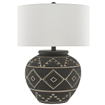 Настольная лампа с орнаментом Arcadia варинант исполнения - 2 | Loft Concept в Воронеже