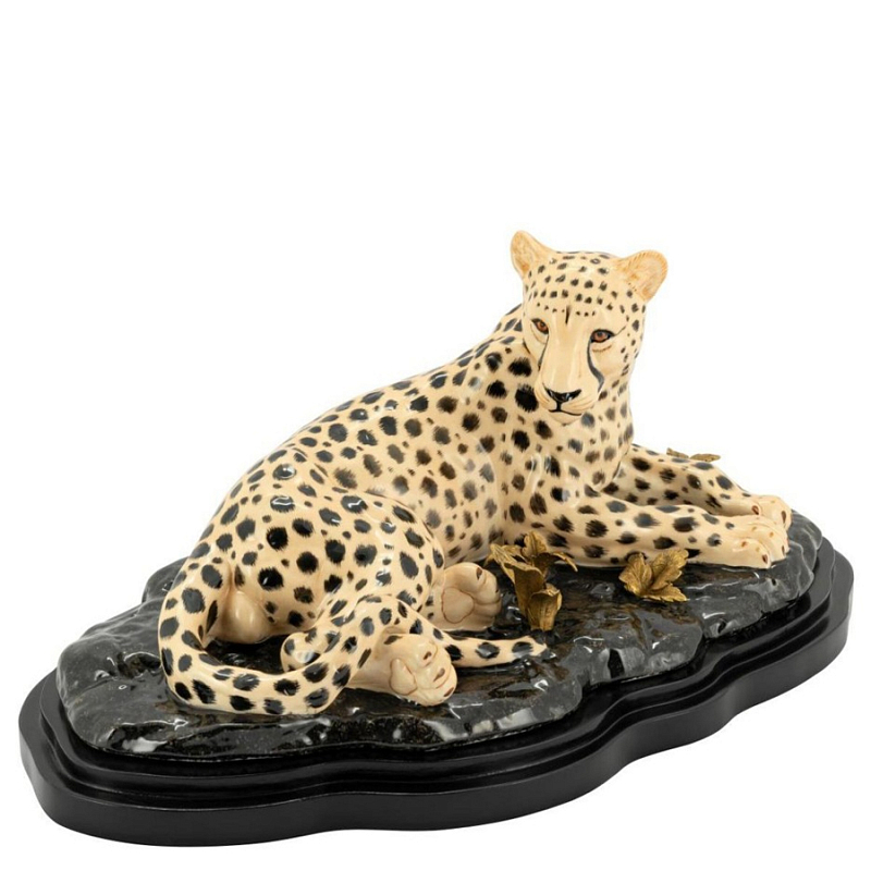 Статуэтка Laying Leo Atlanta Оранжевый Черный Мульти Статуэтка Laying Leo Atlanta Оранжевый Черный Мульти в Воронеже | Loft Concept