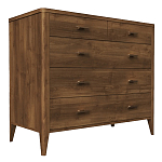 Комод из массива бука с 5-ю ящиками Tasteful Furniture варинант исполнения - 1 | Loft Concept в Воронеже