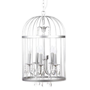 Люстра BirdCage Silver