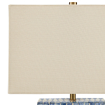 Настольная лампа с зубчатым узором Stylish Lamp Bone варинант исполнения - 2 | Loft Concept в Воронеже