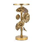 Столик приставной из металла с основанием в виде цветочной композиции Flower Arrangement Table варинант исполнения - 2 | Loft Concept в Воронеже