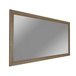 Зеркало прямоугольное с классической деревянной рамой Harper Line варинант исполнения - 1 | Loft Concept в Воронеже