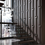 Гипсовая 3D Панель SASSY варинант исполнения - 1 | Loft Concept в Воронеже