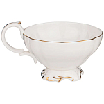 Чайный набор  белого цвета из фарфора на 6 персон 12 предметов Shine Porcelain варинант исполнения - 2 | Loft Concept в Воронеже