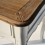 Прикроватная тумба в стиле прованс Oak Montmartre Provence Bedside Table варинант исполнения - 3 | Loft Concept в Воронеже