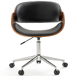 Вращающееся офисное кресло на колёсах Delwyn Chair варинант исполнения - 2 | Loft Concept в Воронеже