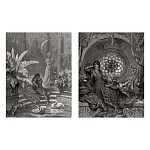 Книга Fantastic Gustave Dore варинант исполнения - 5 | Loft Concept в Воронеже