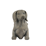 Кашпо The smiling dachshund варинант исполнения - 2 | Loft Concept в Воронеже