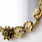 Настенное зеркало в бронзовой раме Eden Garden варинант исполнения - 3 | Loft Concept в Воронеже