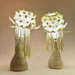 Торшер лайм «Цветы из снов»  варинант исполнения - 3 | Loft Concept в Воронеже