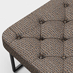 Мебельная ткань Шенилл коричневый цвет 142 см T4-55 варинант исполнения - 5 | Loft Concept в Воронеже