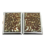 Портсигар с газовой зажигалкой из натурального камня Офит Благородный Stone Cigarettes Cases варинант исполнения - 9 | Loft Concept в Воронеже