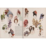 Книга LOfficiel 100 Издательство Marsilio варинант исполнения - 5 | Loft Concept в Воронеже