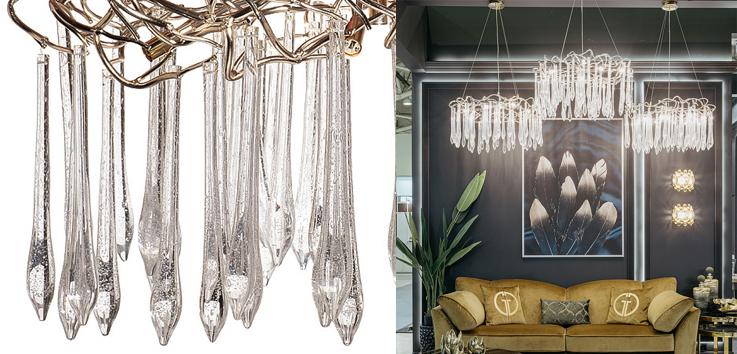 Люстра Droplet Plexus Branches Chandelier Люстра Droplet Plexus Branches Chandelier - Loft-Concept в Воронеже