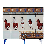 Тумба Cento Sovsport Mix варинант исполнения - 1 | Loft Concept в Воронеже