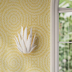 Бра белое в виде растения агавы Mexican Agave варинант исполнения - 5 | Loft Concept в Воронеже