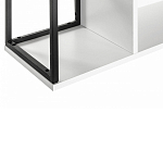 Полка навесная белая открытая Strict Lines  варинант исполнения - 5 | Loft Concept в Воронеже