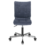 Офисное кресло в темно-синем велюре Bureaucrats варинант исполнения - 2 | Loft Concept в Воронеже