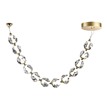 Подвесной светильник из прозрачных шаров Bubbles Bocci варинант исполнения - 1 | Loft Concept в Воронеже