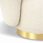 Диван с обивкой букле Ambrose Soft Boucle Sofa варинант исполнения - 6 | Loft Concept в Воронеже