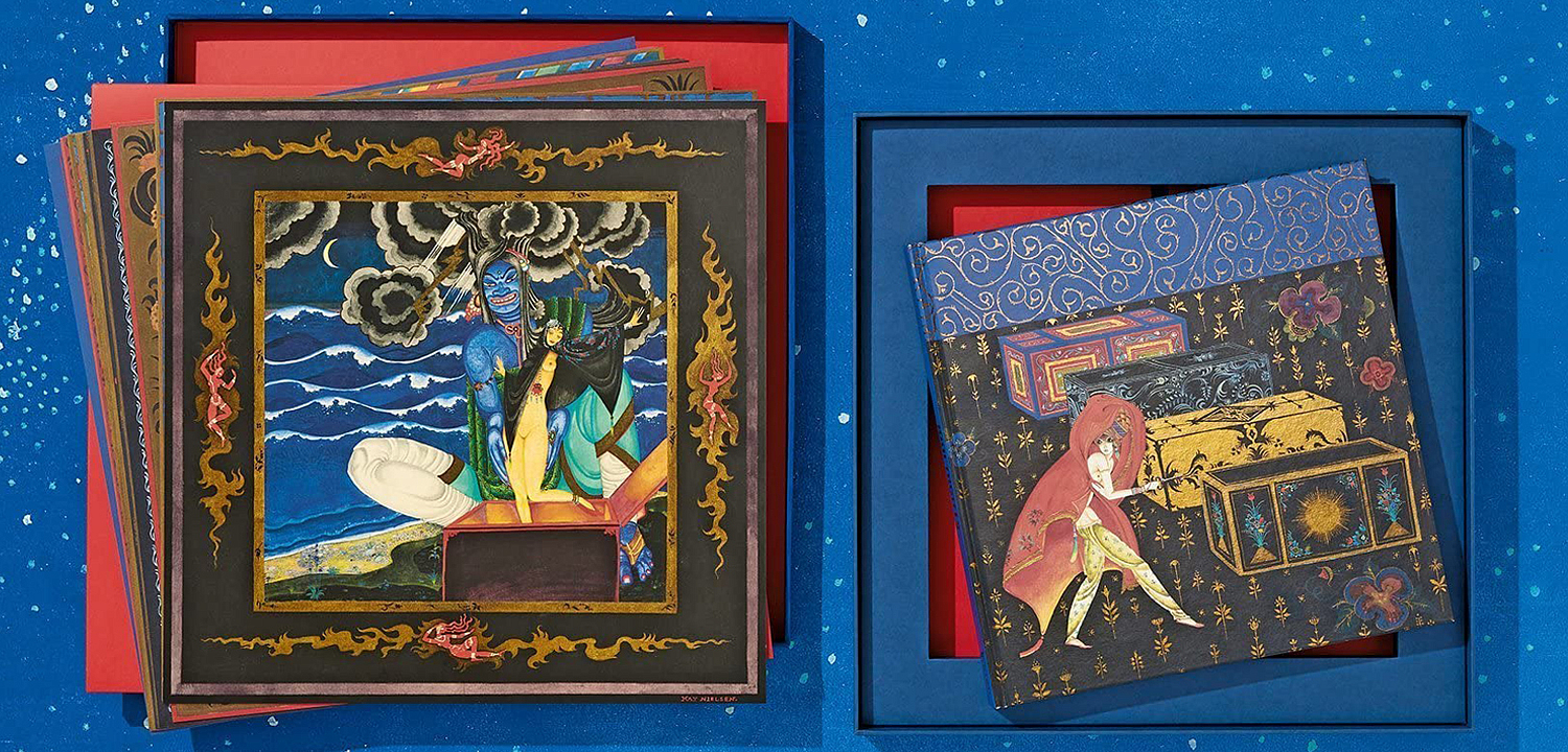 Книга Kay Nielsen’s A Thousand and One Nights Книга Kay Nielsen’s A Thousand and One Nights - Loft-Concept в Воронеже