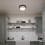 Потолочный светильник с белым матовым стеклянным плафоном в форме перевернутого конуса Hinkley варинант исполнения - 16 | Loft Concept в Воронеже