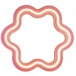 Зеркало Seletti Flower варинант исполнения - 1 | Loft Concept в Воронеже