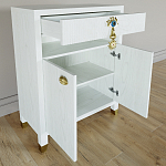 Комод Elsa Dreams White Двухстворчатый  варинант исполнения - 2 | Loft Concept в Воронеже