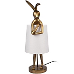 Настольная лампа с абажуром White sweetheart варинант исполнения - 1 | Loft Concept в Воронеже