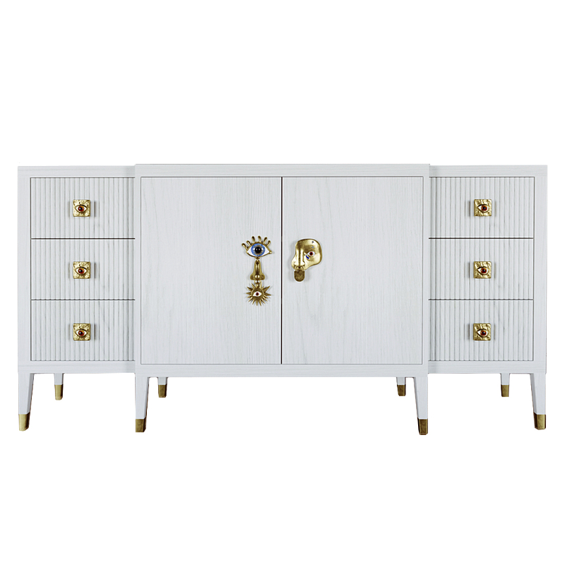 Большой Комод-буфет Elsa Dreams White с ящиками ivory ( слоновая кость ) Большой Комод-буфет Elsa Dreams White с ящиками ivory ( слоновая кость ) в Воронеже | Loft Concept