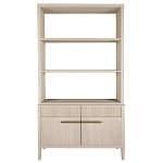 Стеллаж Primo с ящиками Светлый дуб  варинант исполнения - 8 | Loft Concept в Воронеже