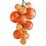 Люстра виноградная гроздь Grape Balls Янтарный цвет варинант исполнения - 2 | Loft Concept в Воронеже