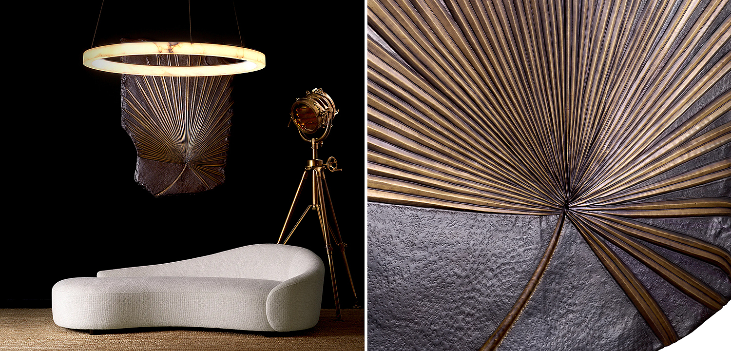Аксессуар на стену Eichholtz Wall Object Palma Аксессуар на стену Eichholtz Wall Object Palma - Loft-Concept в Воронеже