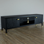 TV-тумба Дизайнерская Elsa Dreams Black варинант исполнения - 1 | Loft Concept в Воронеже