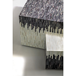 Дизайнерский журнальный стол с инкрустацией Plateau Coffee Table  варинант исполнения - 2 | Loft Concept в Воронеже