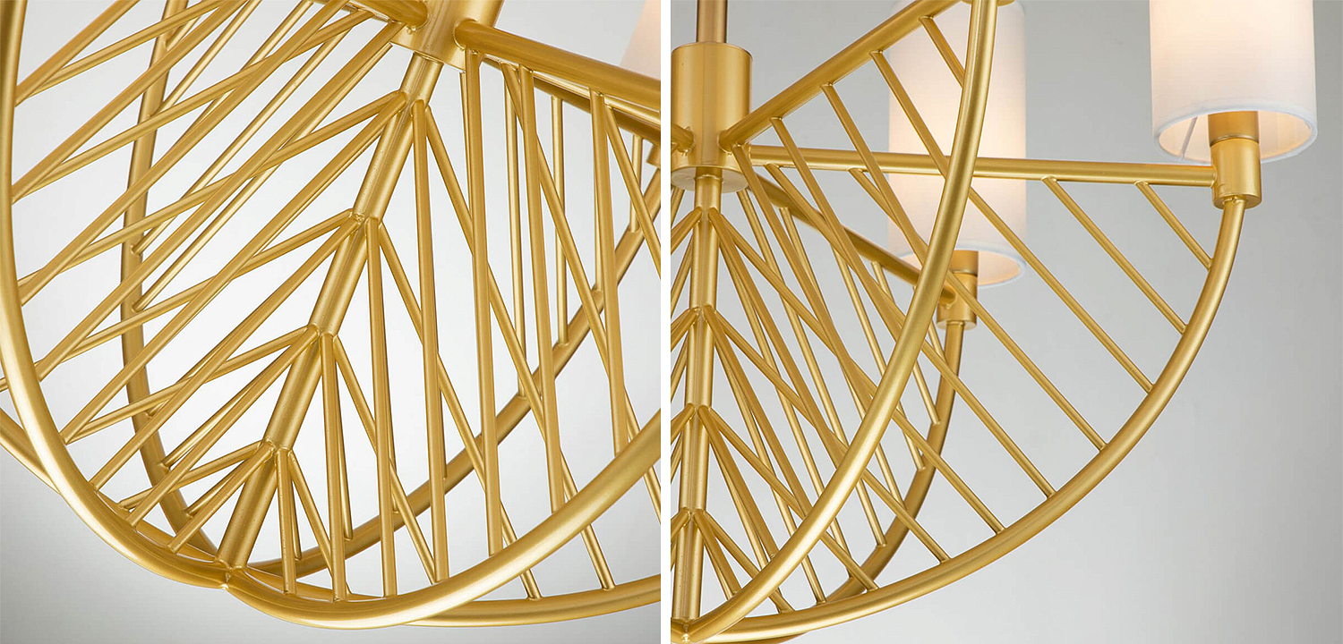 Люстра Arch Lattice Chandelier 6 Люстра Arch Lattice Chandelier 6 - Loft-Concept в Воронеже