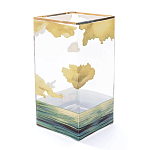 Стеклянная ваза SELETTI Seagirl Big  варинант исполнения - 4 | Loft Concept в Воронеже