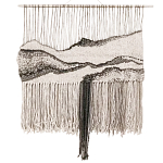 Панно Современный Гобелен ручная работа Туманное Утро варинант исполнения - 5 | Loft Concept в Воронеже