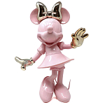 Статуэтка Минни Маус розового цвета Minnie Mouse Pink Figurine  варинант исполнения - 2 | Loft Concept в Воронеже