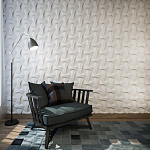 Гипсовая 3D Панель M-09 варинант исполнения - 2 | Loft Concept в Воронеже