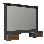 Зеркало для туалетного столика из массива бука Tasteful Furniture варинант исполнения - 1 | Loft Concept в Воронеже