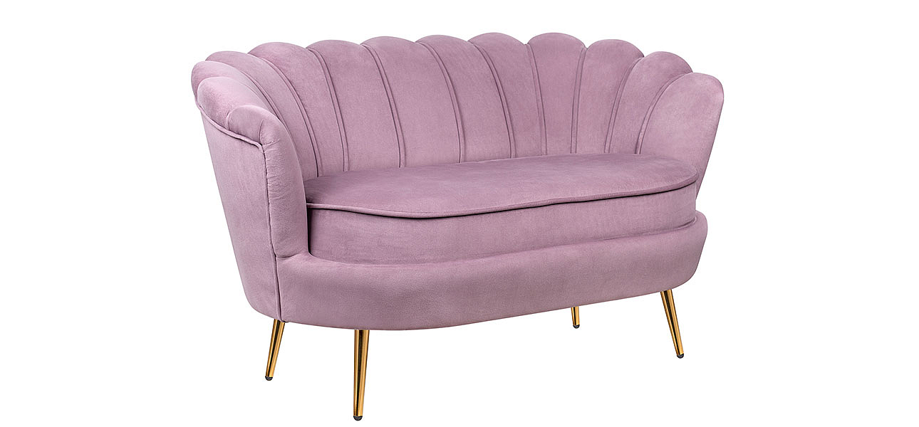 Диван розовый seashell pink Диван розовый seashell pink - Loft-Concept в Воронеже